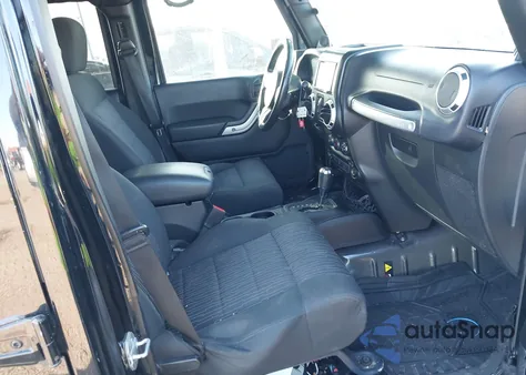 2011 Jeep Wrangler Unlimited Rubicon z USA, uszkodzony, nr VIN 1J4BA6H14BL552375